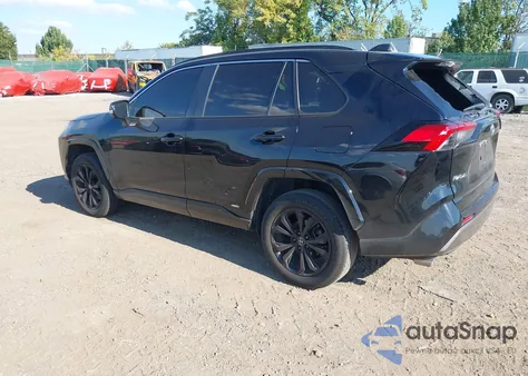 2023 Toyota Rav4 Hybrid Se из США, поврежденный, VIN JTM16RFV7PD115031